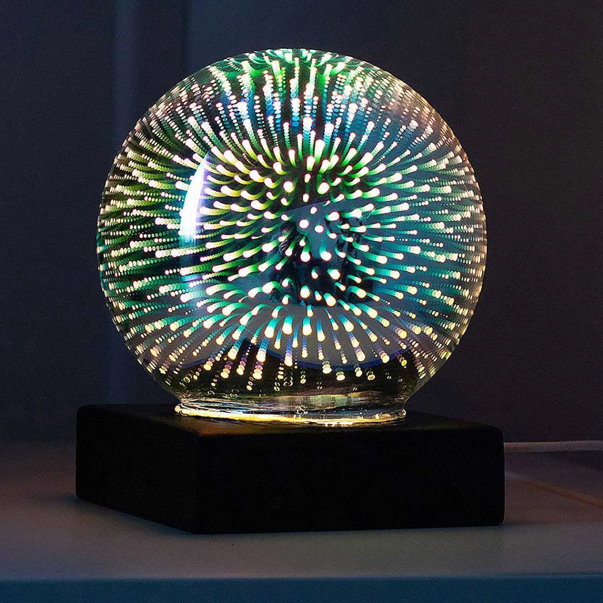 Led 3D Usb Fibre Ball Light>The Source Best