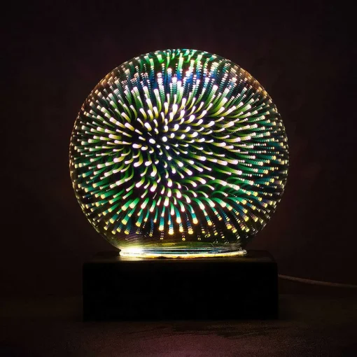 Led 3D Usb Fibre Ball Light>The Source Best