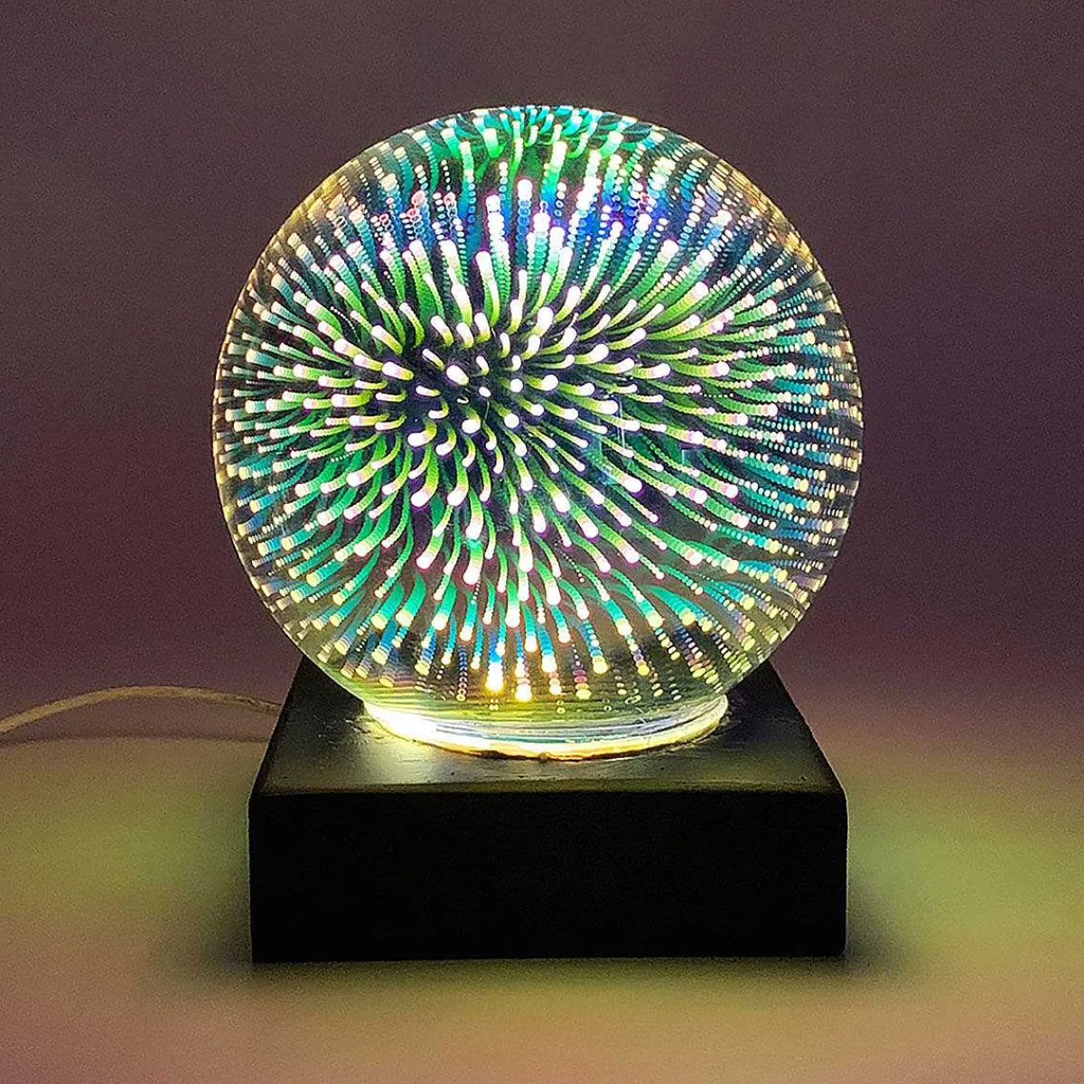 Led 3D Usb Fibre Ball Light>The Source Best