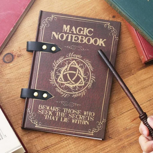 Magic Wand Notebook & Pencil>The Source Hot