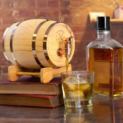 Mini Whisky Barrel Drinks Dispenser>The Source Hot