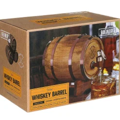 Mini Whisky Barrel Drinks Dispenser><noscript><img width=