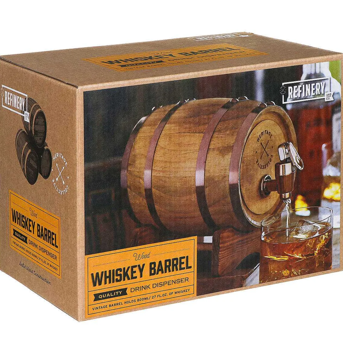 Mini Whisky Barrel Drinks Dispenser>The Source Hot