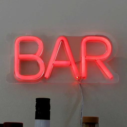 Neon Bar Wall Light>The Source Discount