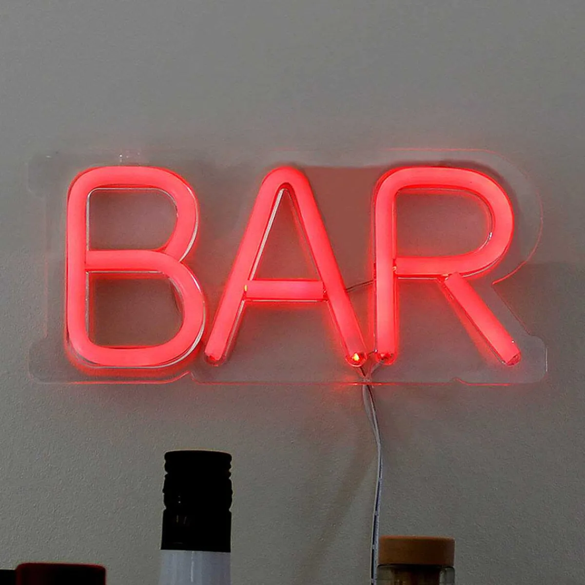 Neon Bar Wall Light>The Source Discount
