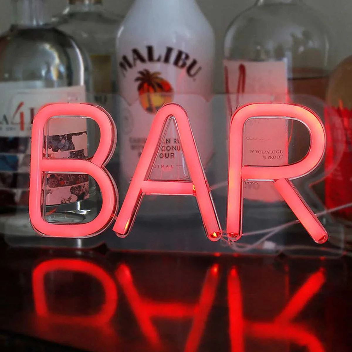 Neon Bar Wall Light>The Source Discount