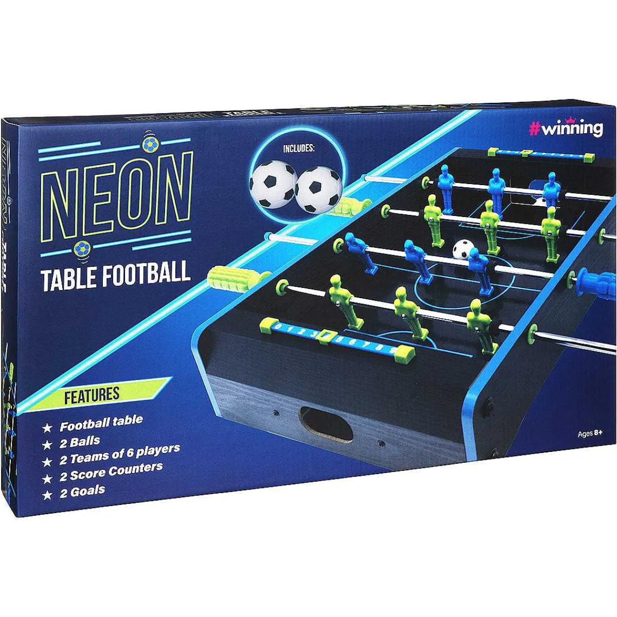 Neon Table Football>The Source Hot