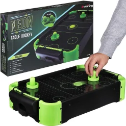 Neon Tabletop Air Hockey Game><noscript><img width=