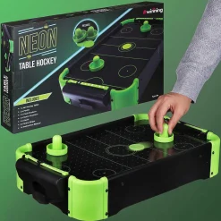 Neon Tabletop Air Hockey Game><noscript><img width=