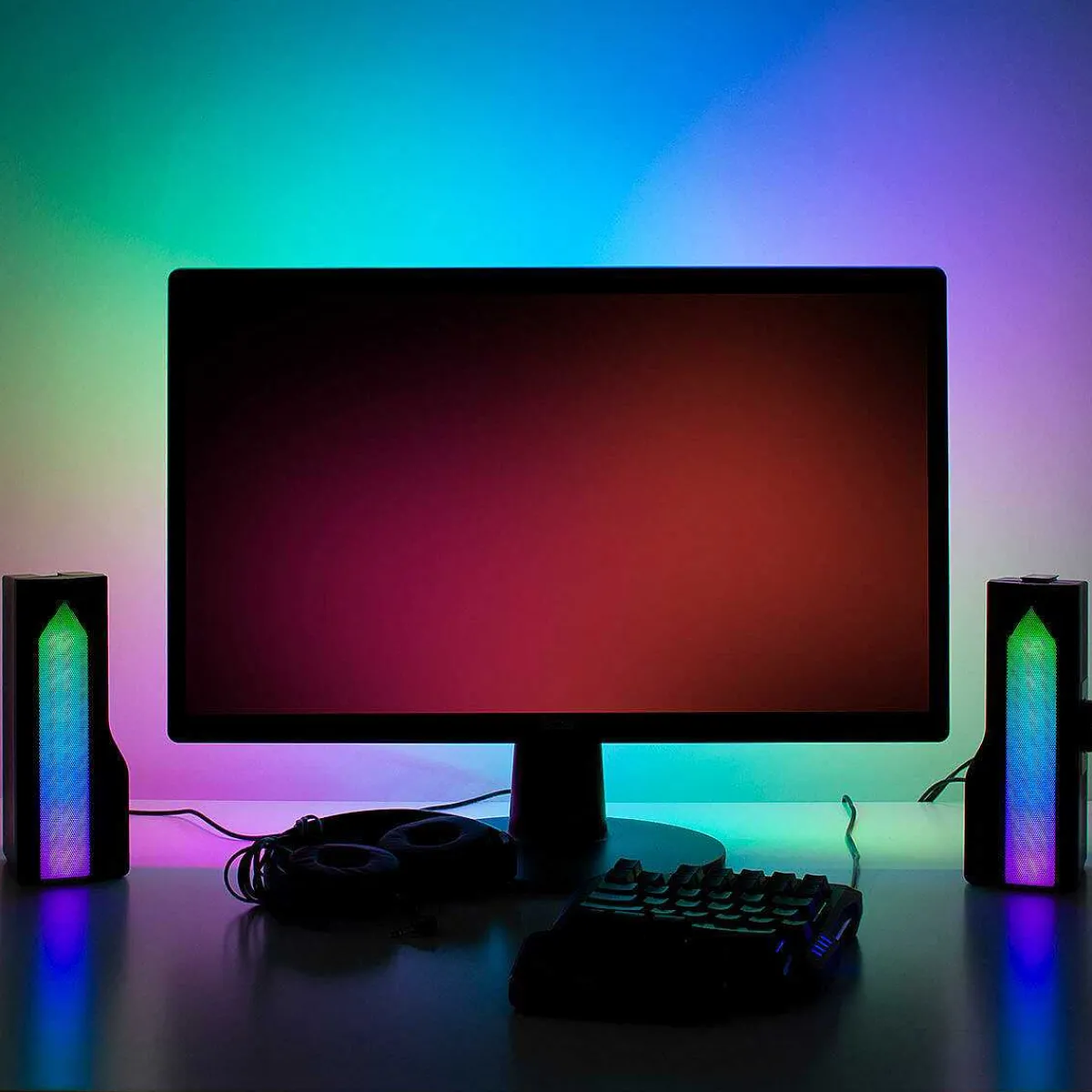 Red5 Bluetooth Sound Reactive Speakers>The Source Flash Sale