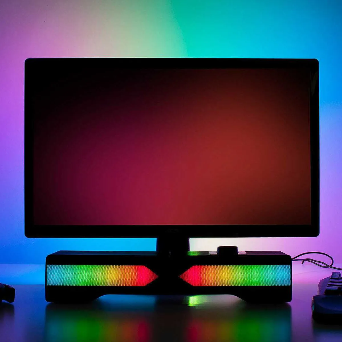 Red5 Bluetooth Sound Reactive Speakers>The Source Flash Sale