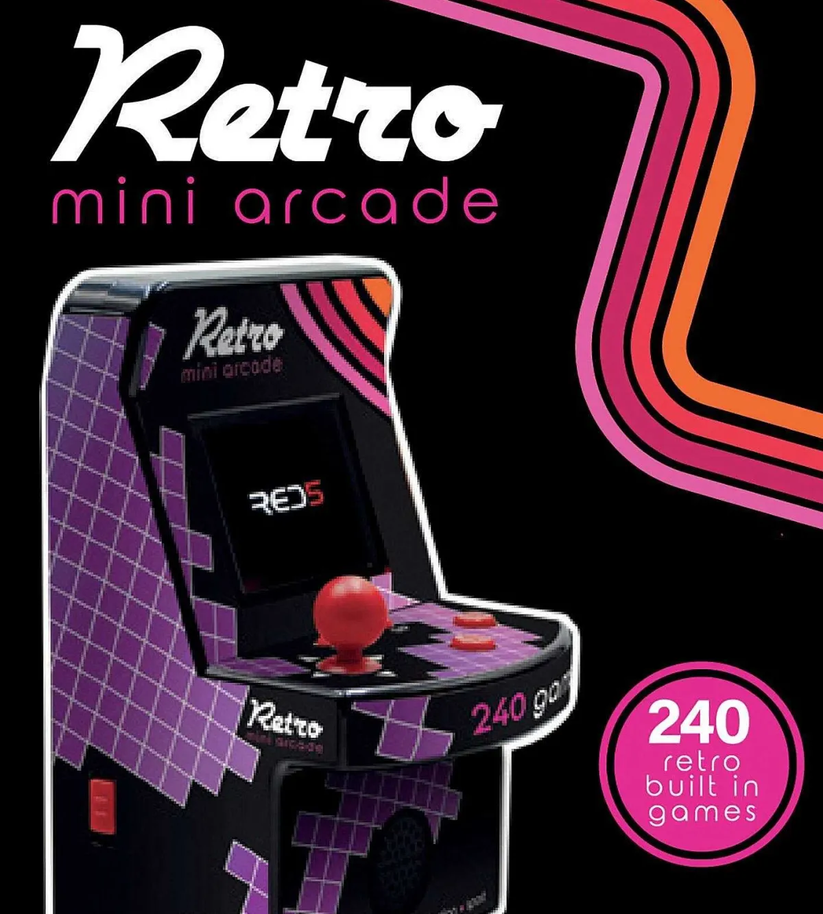 Red5 Retro Mini Arcade Machine>The Source Store