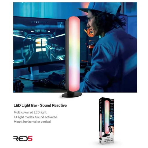 Red5 Sound Activated Led Light Bar>The Source Outlet