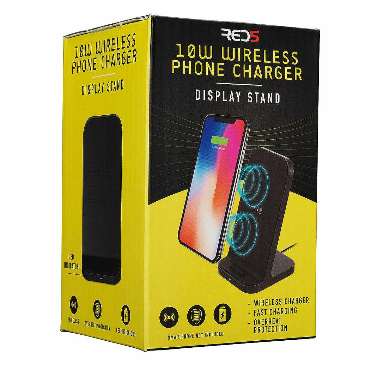 Red5 10W Upright Faster Wireless Charger>The Source Best