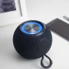 Red5 Wireless Black Colour-Changing Orb Speaker>The Source Shop