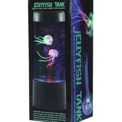 Round Mini Jelly Fish Tank><noscript><img width=