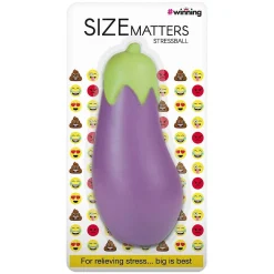 Size Matters Aubergine Stress Ball>The Source Hot