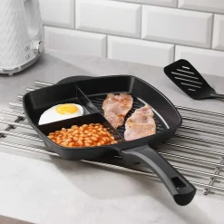 The Lazy Man Frying Pan><noscript><img width=