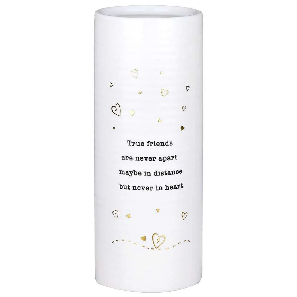 Thoughtful Words 'True Friend' Small Vase>Temptation Gifts Online