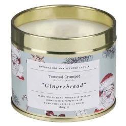 'All Things Jolly' Gingerbread Tin Candle>Toasted Crumpet Online