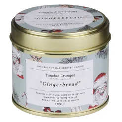 'All Things Jolly' Gingerbread Tin Candle><noscript><img width=