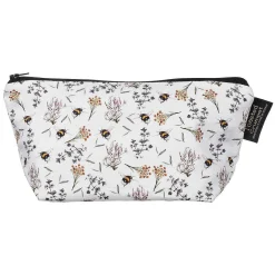 'Bee & Honeysuckle' Make Up Bag>Toasted Crumpet Store