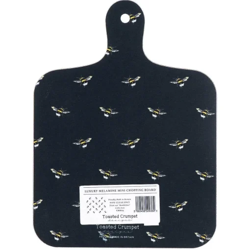 'Bumblebees' Mini Double Sided Chopping Board>Toasted Crumpet Hot