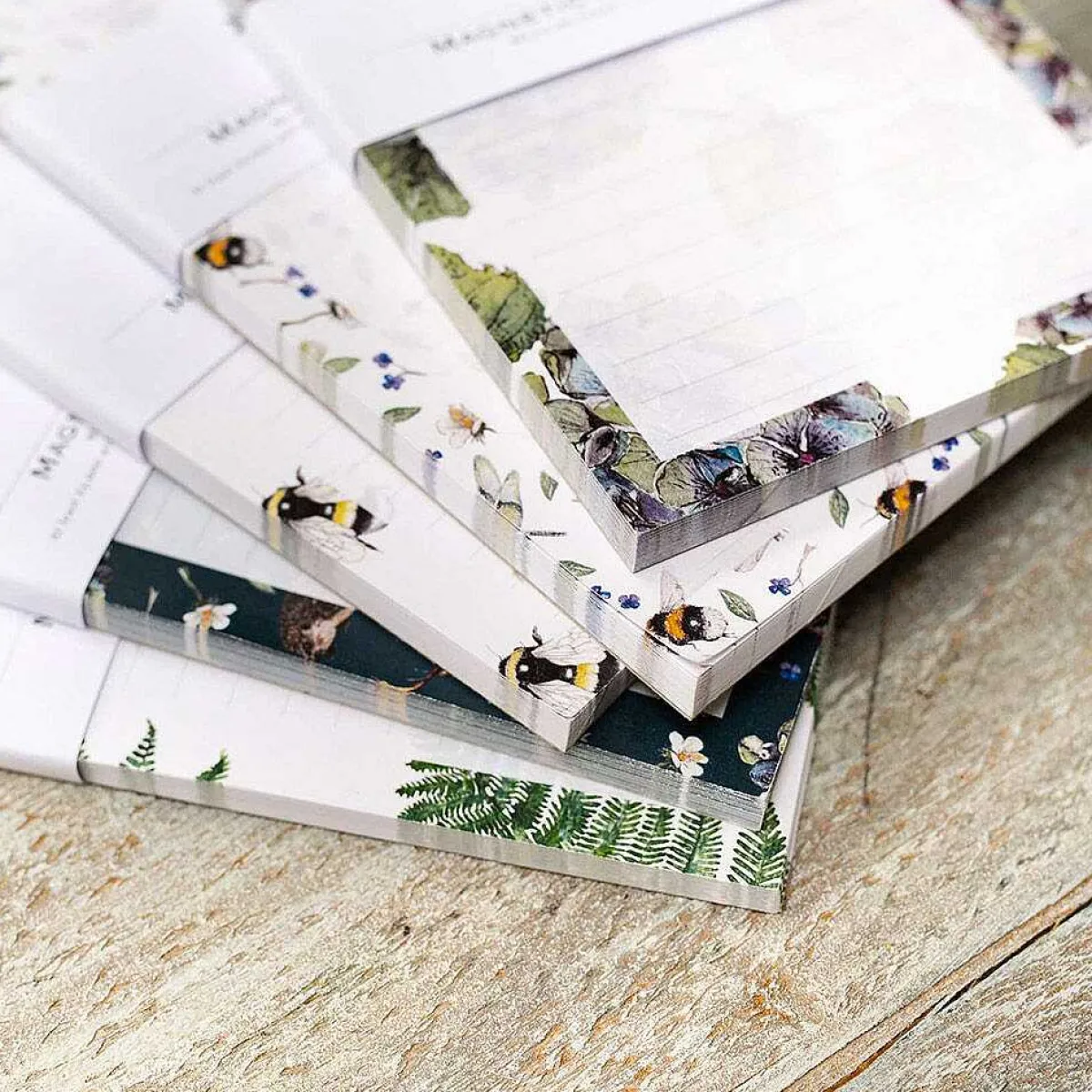 'Bumblebees' Magnetic Shopping List Pad>Toasted Crumpet Cheap