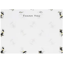 'Bumblebees' Thank You Notecards Set Of 6><noscript><img width=