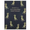 Dinosaurs 'Have A Roarsome Birthday!' Mini Birthday Card>Toasted Crumpet Store