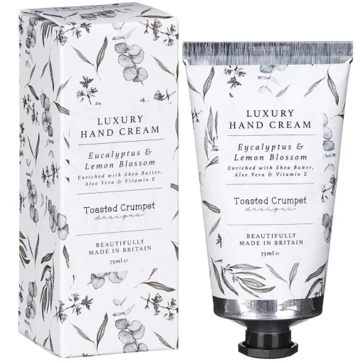 'Eucalyptus & Lemon Blossom' Luxury Hand Cream>Toasted Crumpet Best Sale