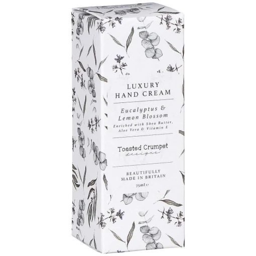 'Eucalyptus & Lemon Blossom' Luxury Hand Cream>Toasted Crumpet Best Sale