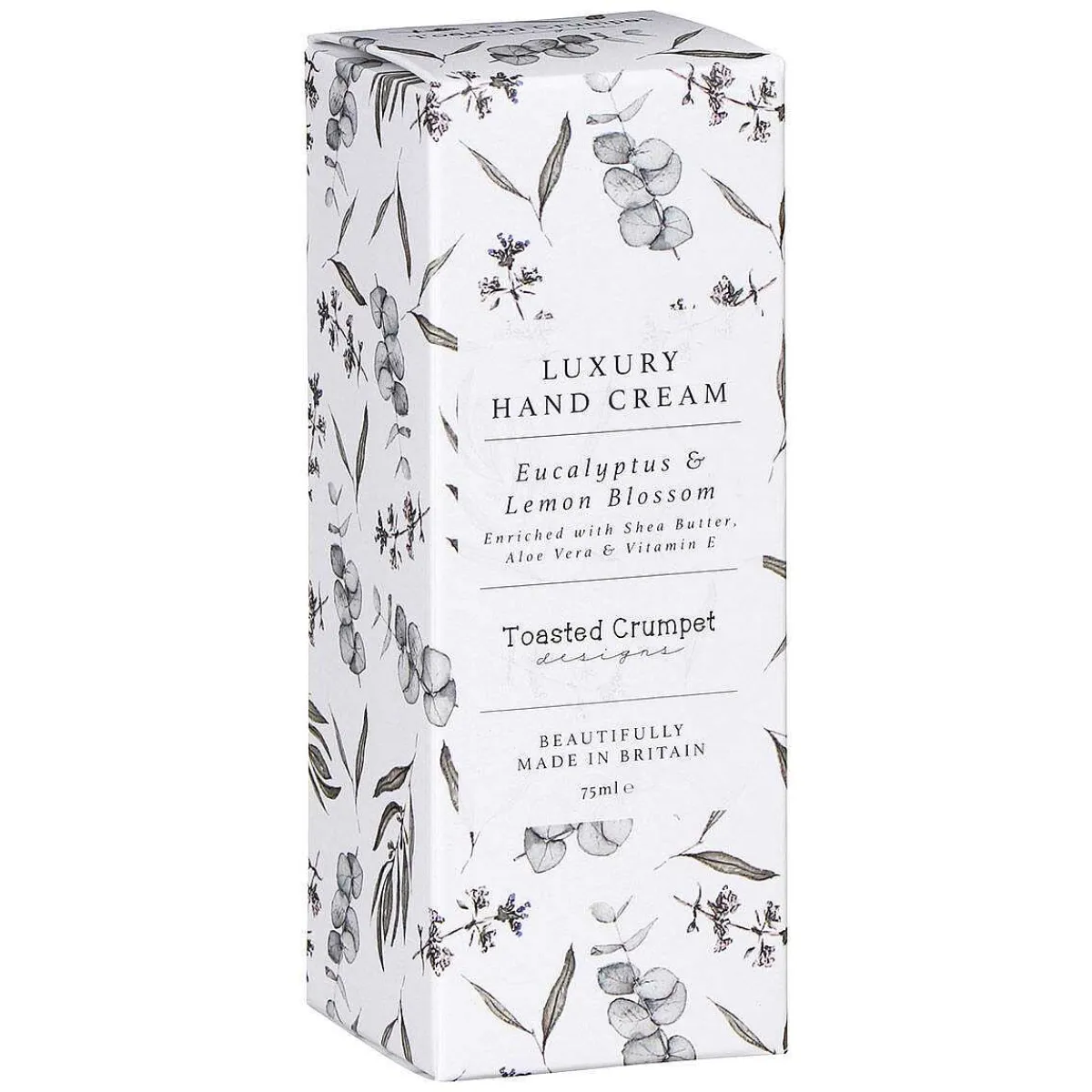 'Eucalyptus & Lemon Blossom' Luxury Hand Cream>Toasted Crumpet Best Sale