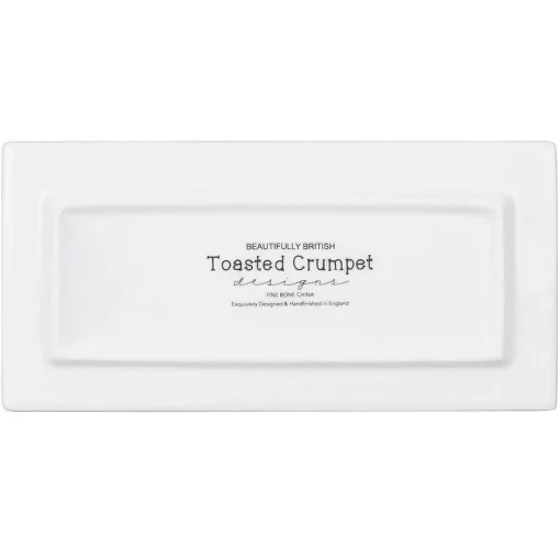 'Fern' Rectangular Soap Dish>Toasted Crumpet Sale