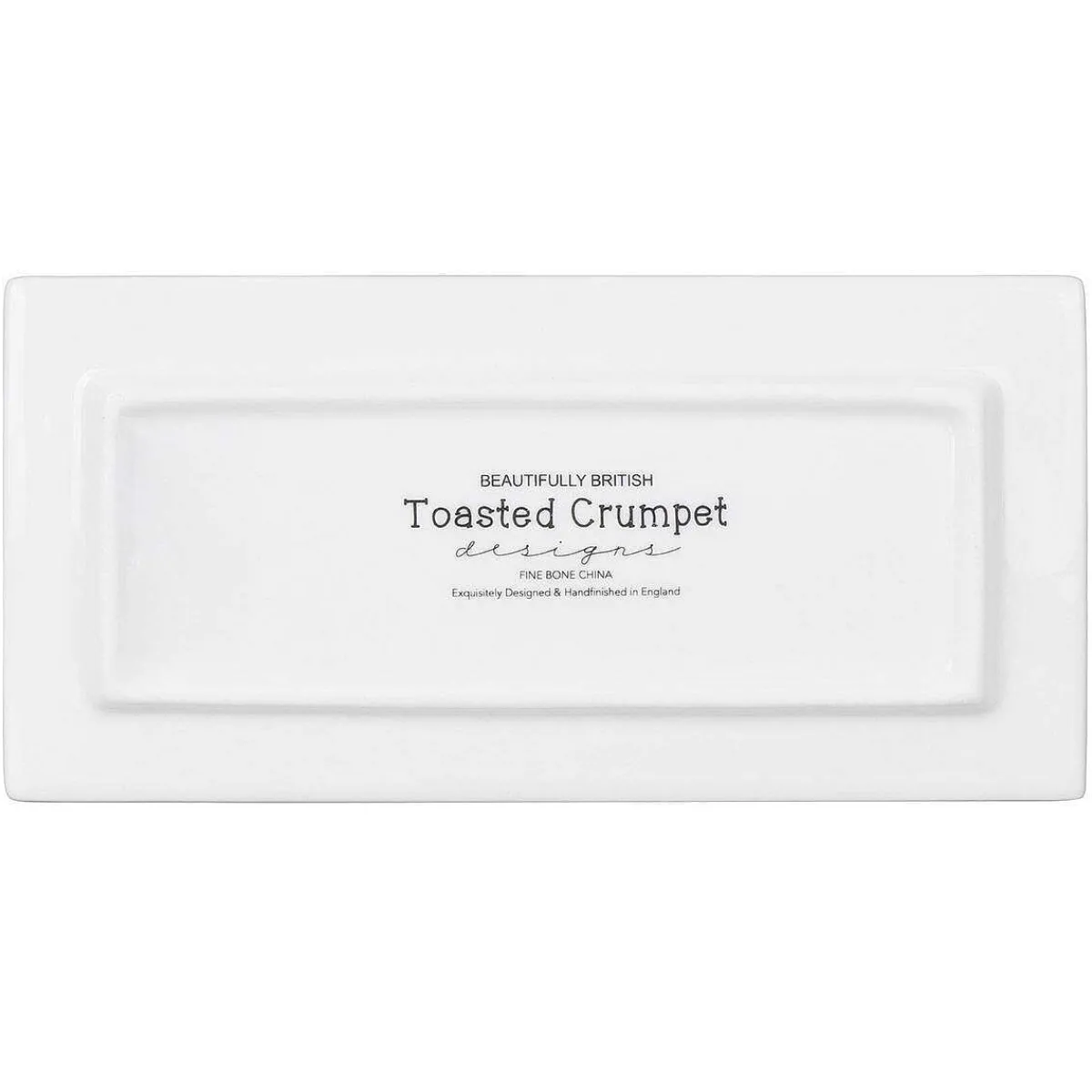 'Fern' Rectangular Soap Dish>Toasted Crumpet Sale