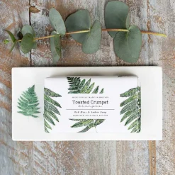 'Fern' Rectangular Soap Dish><noscript><img width=