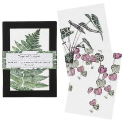'Greenery' Notecards Mixed Set Of 8><noscript><img width=