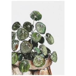 'Greenery' Notecards Mixed Set Of 8><noscript><img width=