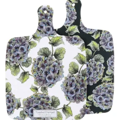 'Hydrangea' Mini Double Sided Chopping Board>Toasted Crumpet Sale