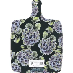 'Hydrangea' Large Double Sided Chopping Board>Toasted Crumpet Best Sale