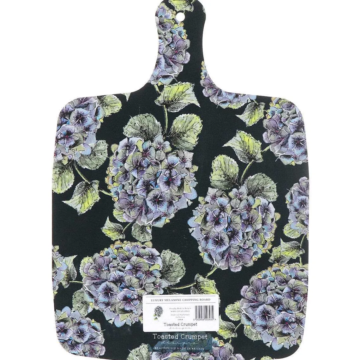 'Hydrangea' Large Double Sided Chopping Board>Toasted Crumpet Best Sale