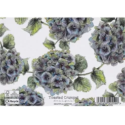 'Hydrangea' Thank You Notecards Set Of 6>Toasted Crumpet Store