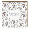 Koala White 'sending Love & Hugs' Card>Toasted Crumpet Cheap