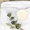 'Lavender & Verbena' Glass Jar Candle>Toasted Crumpet Clearance