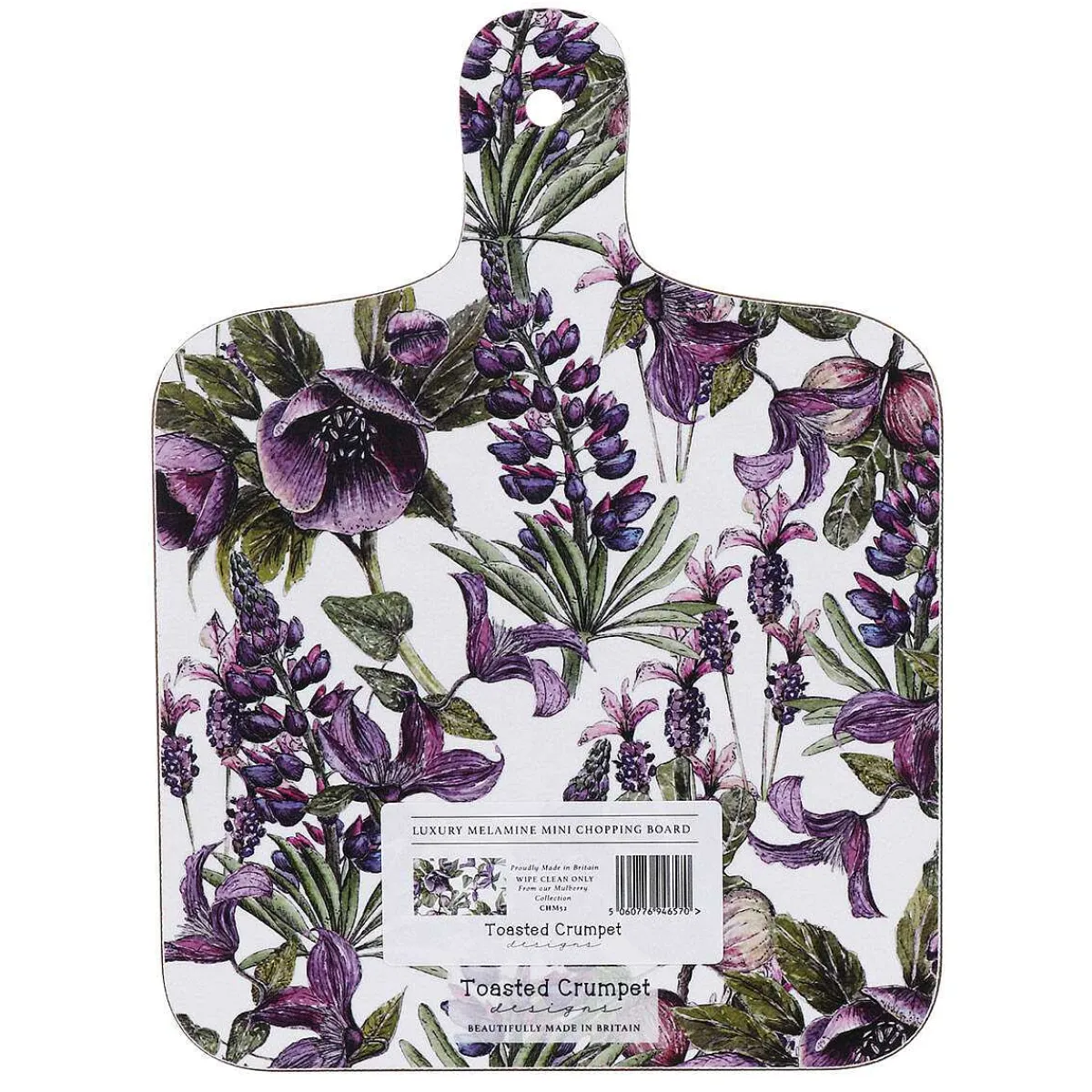 'Mulberry' Double Sided Chopping Board>Toasted Crumpet Best