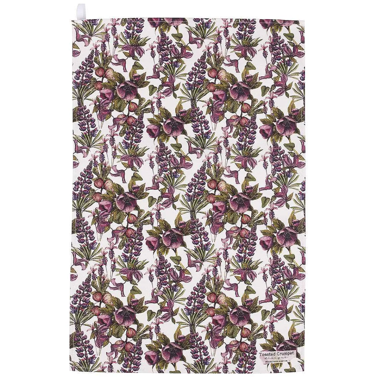 'Mulberry' Tea Towel>Toasted Crumpet Shop