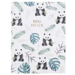Panda 'Big Hugs' Mini Card><noscript><img width=