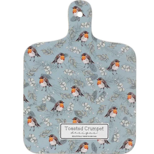 'Robin & Eucalyptus' Mini Double Sided Chopping Board>Toasted Crumpet Discount