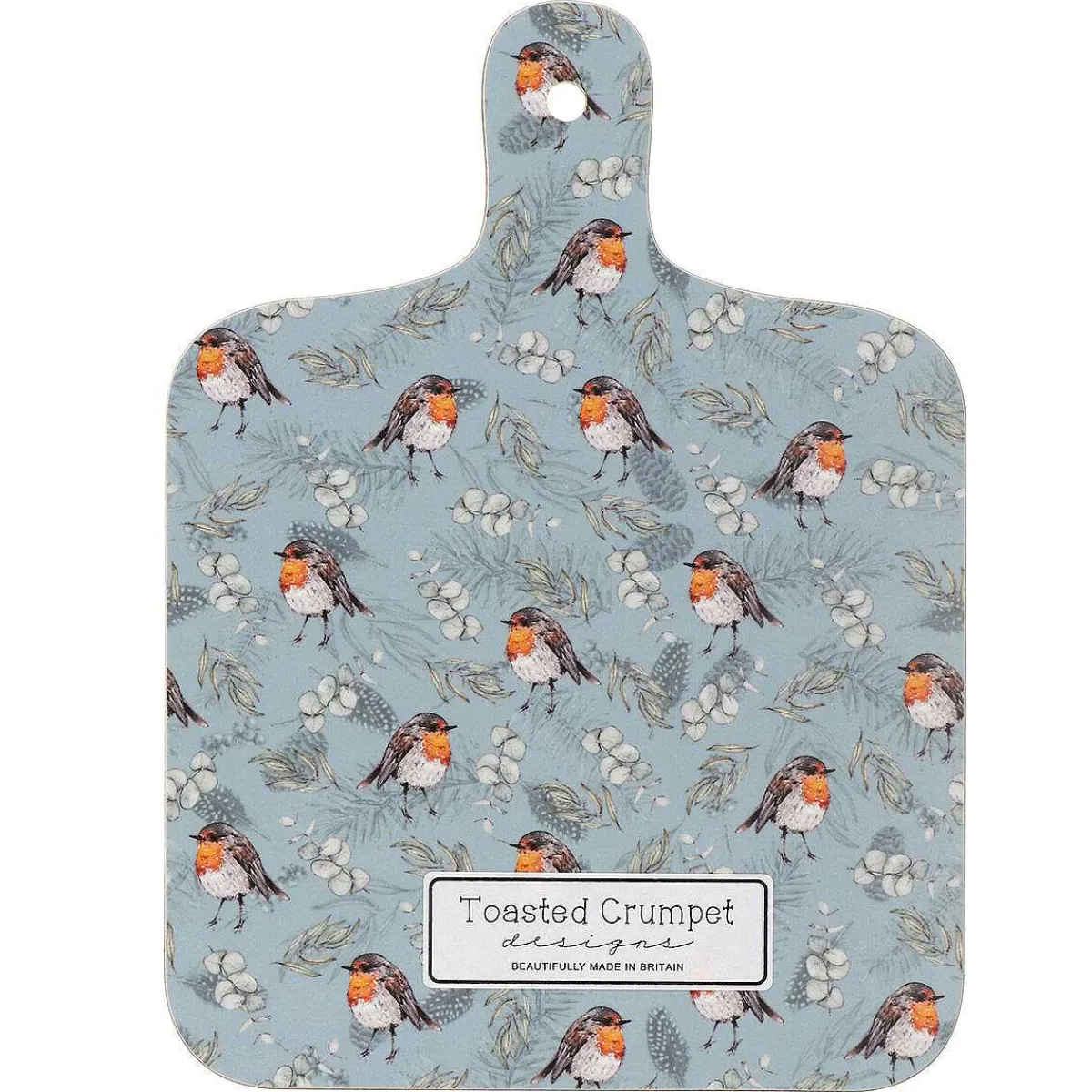 'Robin & Eucalyptus' Mini Double Sided Chopping Board>Toasted Crumpet Discount