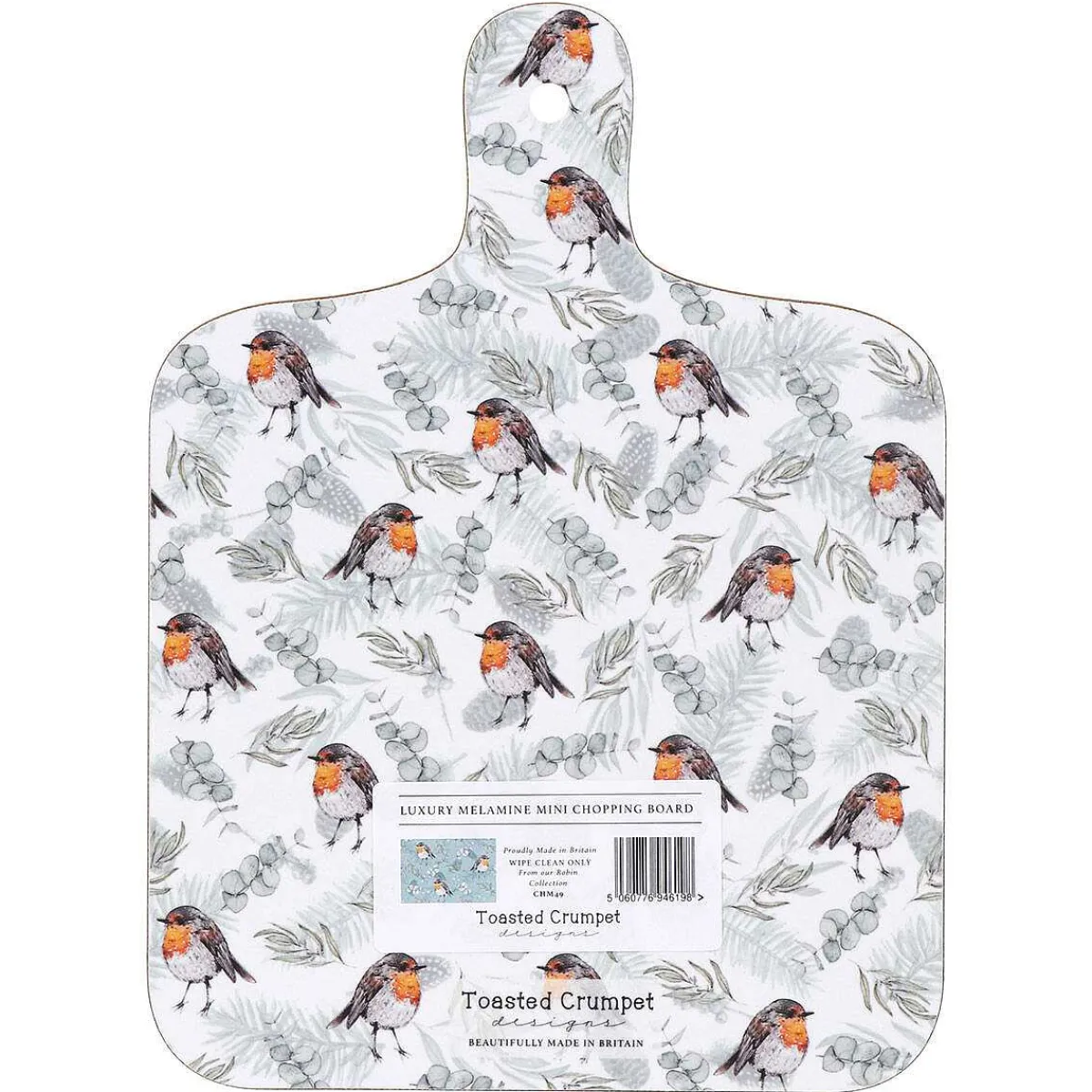 'Robin & Eucalyptus' Mini Double Sided Chopping Board>Toasted Crumpet Discount